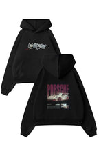 Black Sırt 911 GT Porsche Sweatshirt