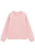 Pink Sıfır Yaka Sweatshirt