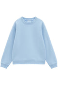 Baby Blue Sıfır Yaka Sweatshirt