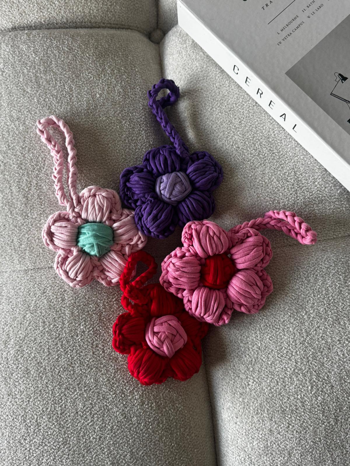 Flower Charm