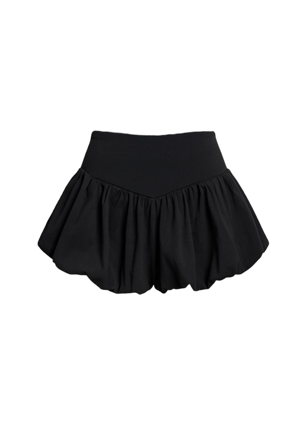 Black Şortlu Mini Balon Etek