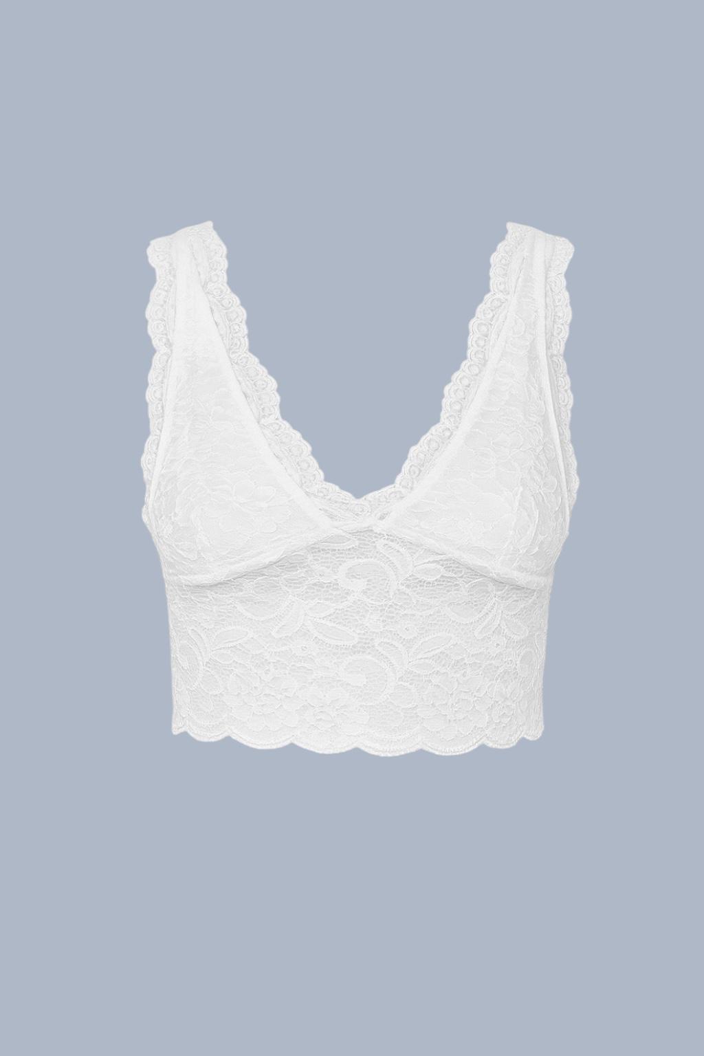 White Bralet