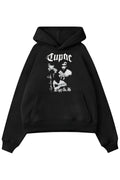Black All Eyes On Me Sweatshirt