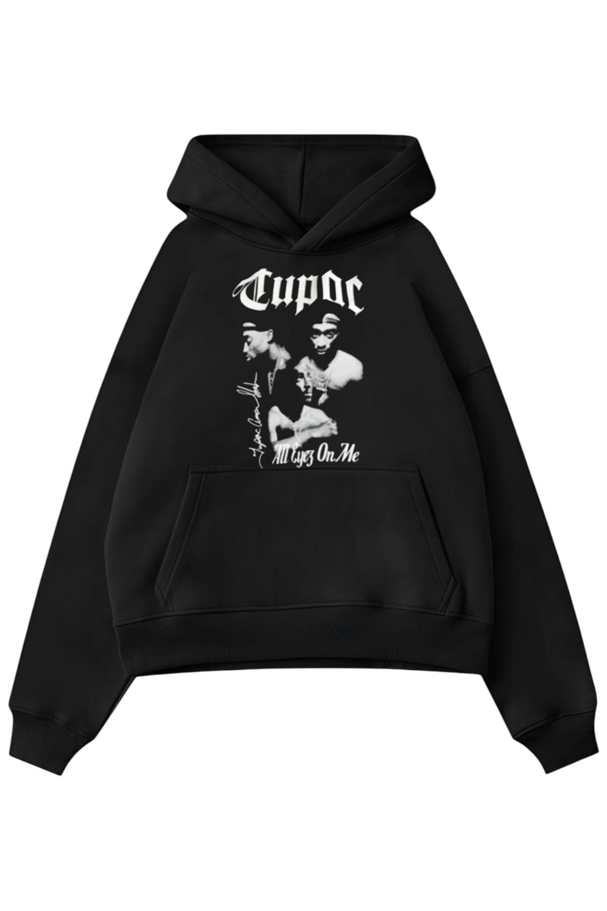 Black All Eyes On Me Sweatshirt