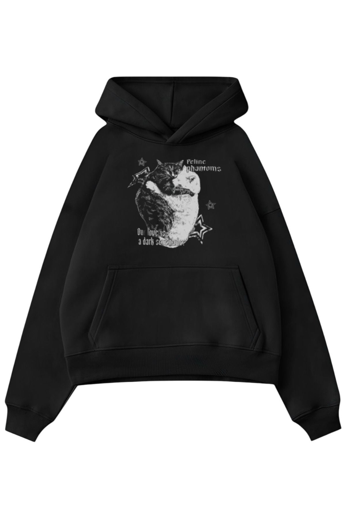 Black Peline Phantoms Sweatshirt