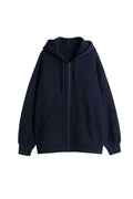 Navy Blue Oversize Hırka
