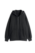 Black Oversize Hırka
