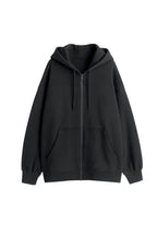 Black Oversize Hırka