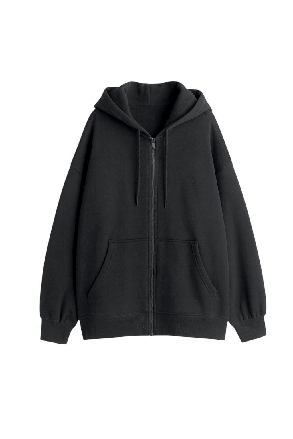 Black Oversize Hırka