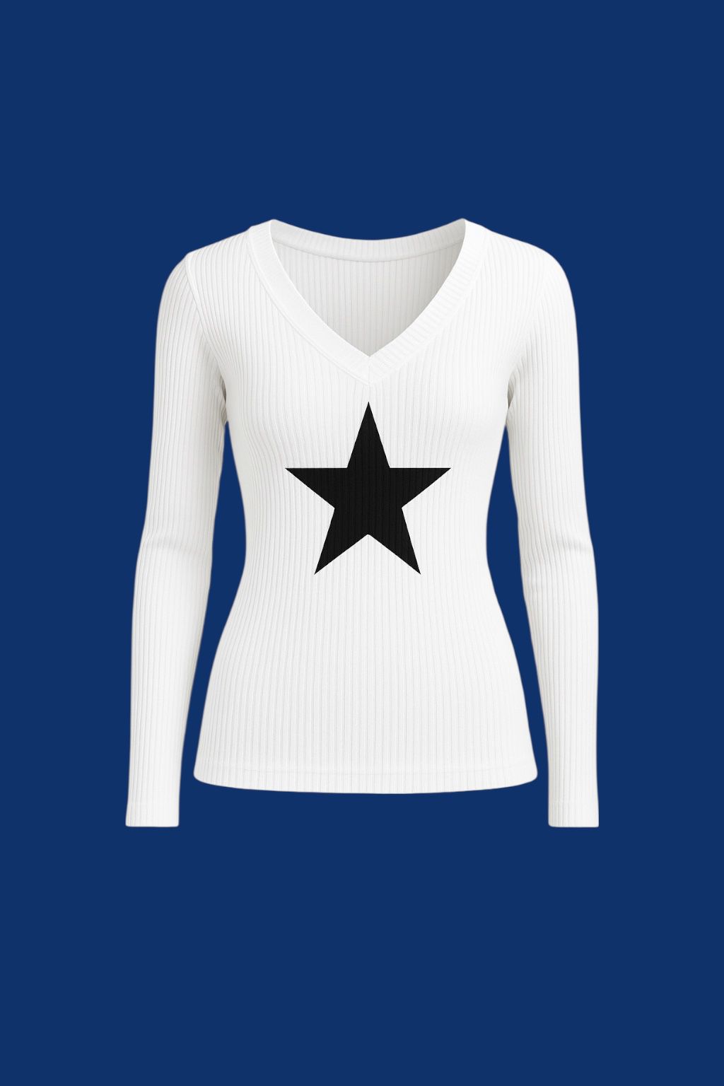 White V Yaka Star Kazak