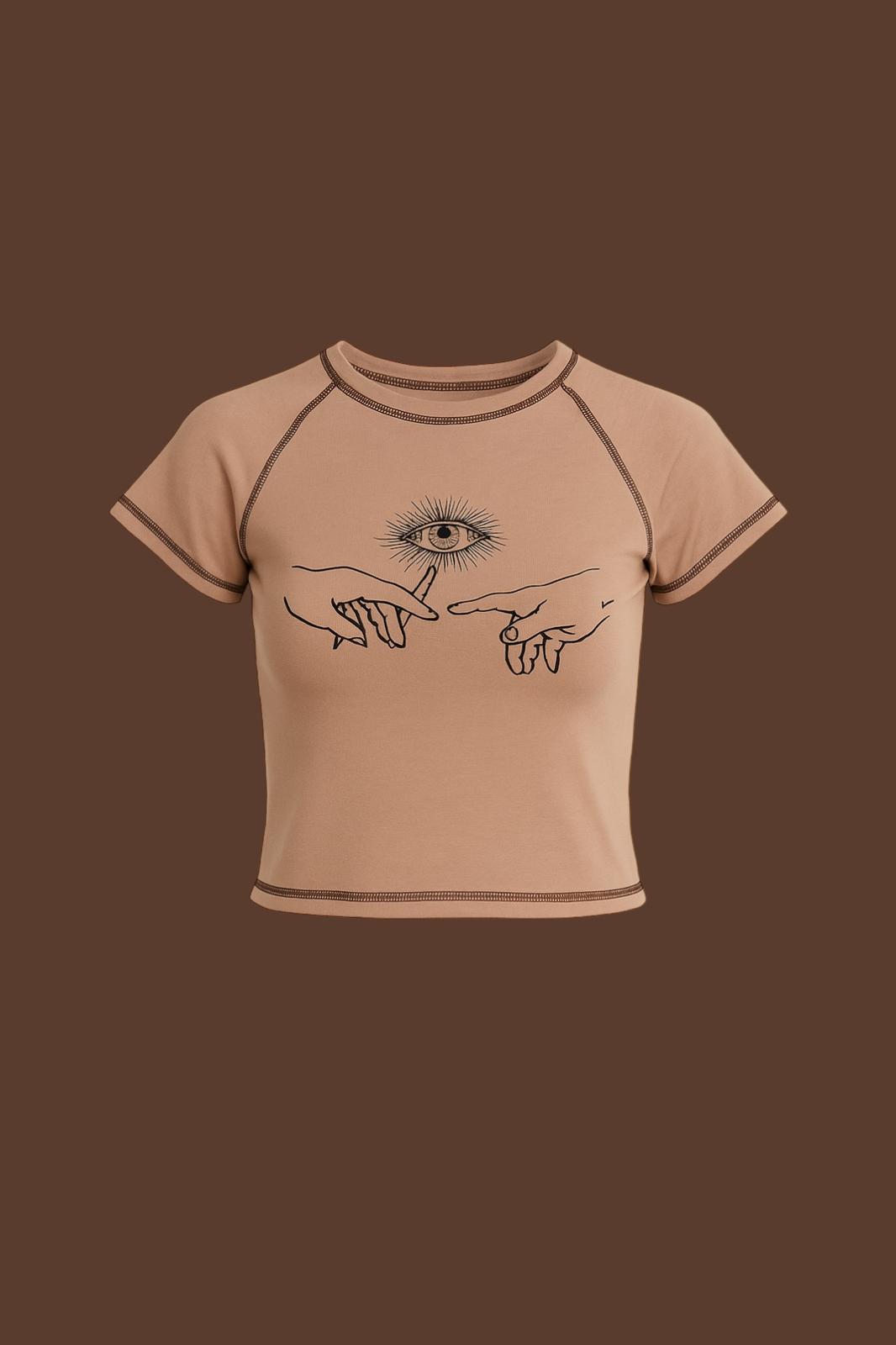 Ters Dikiş Creation Of Adam Crop