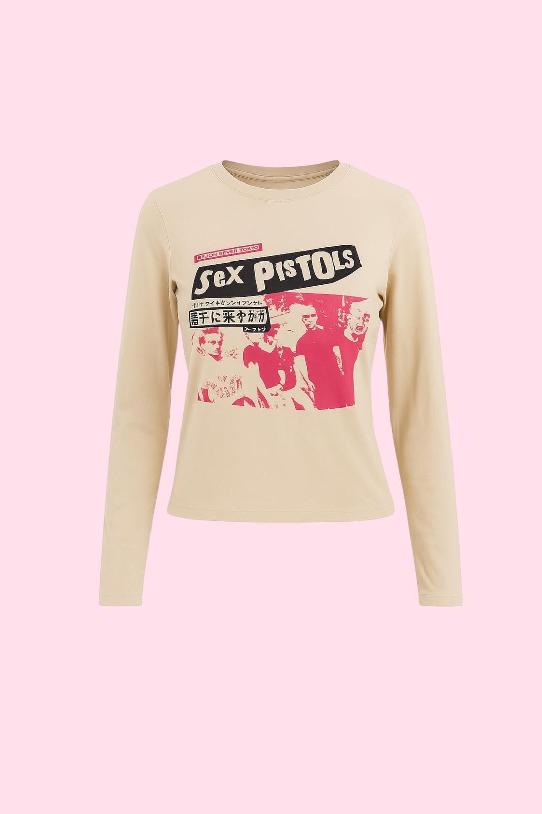 Sex Pistols Tam Boy Bluz