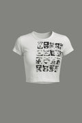 Maniacal Face Baby Tee