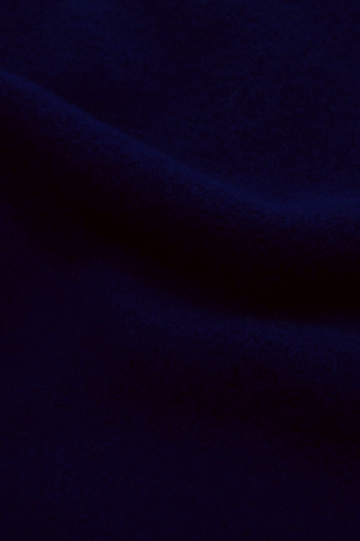 Navy Blue Basic Sweatshirt