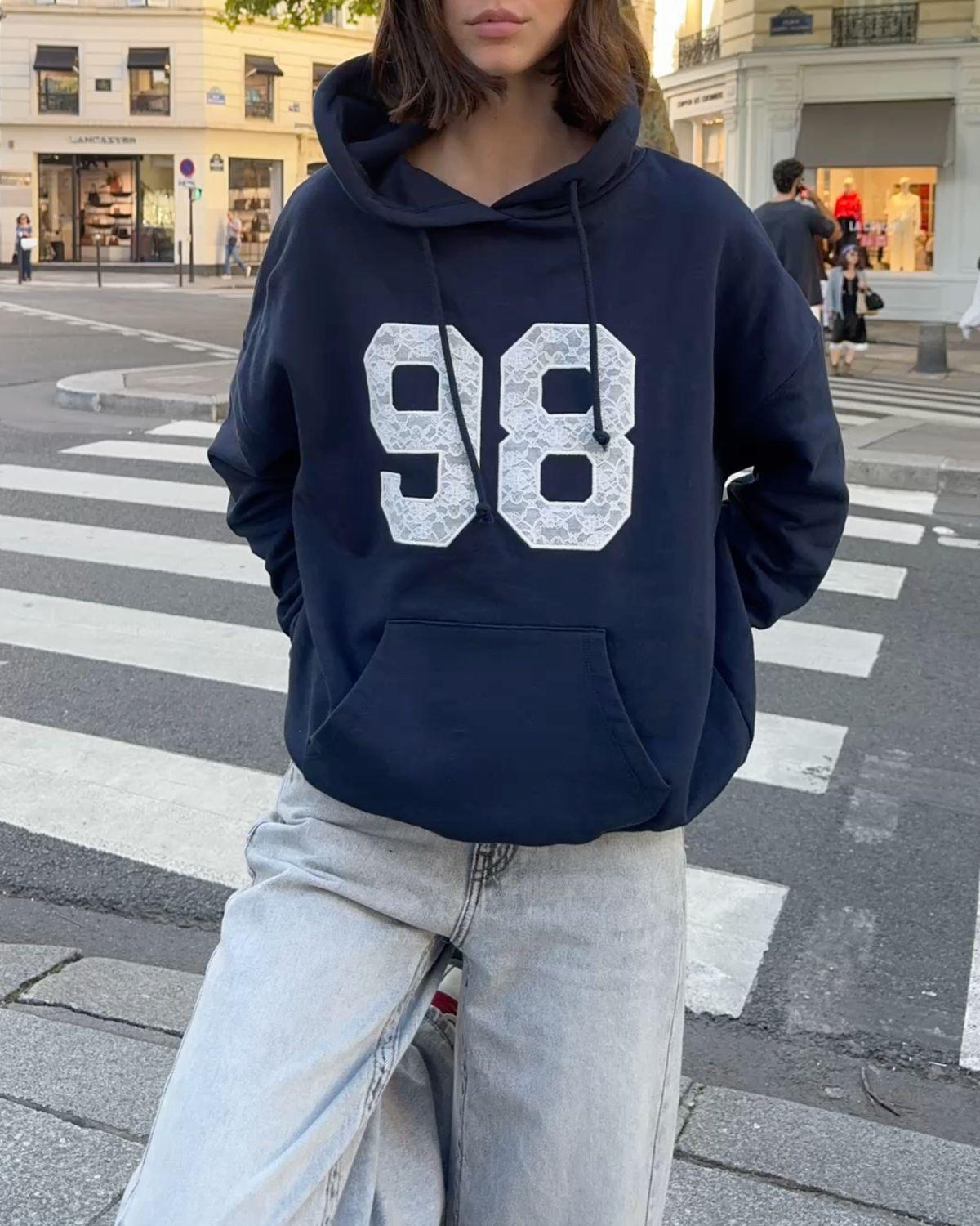 Navy Blue 98 Sweatshirt