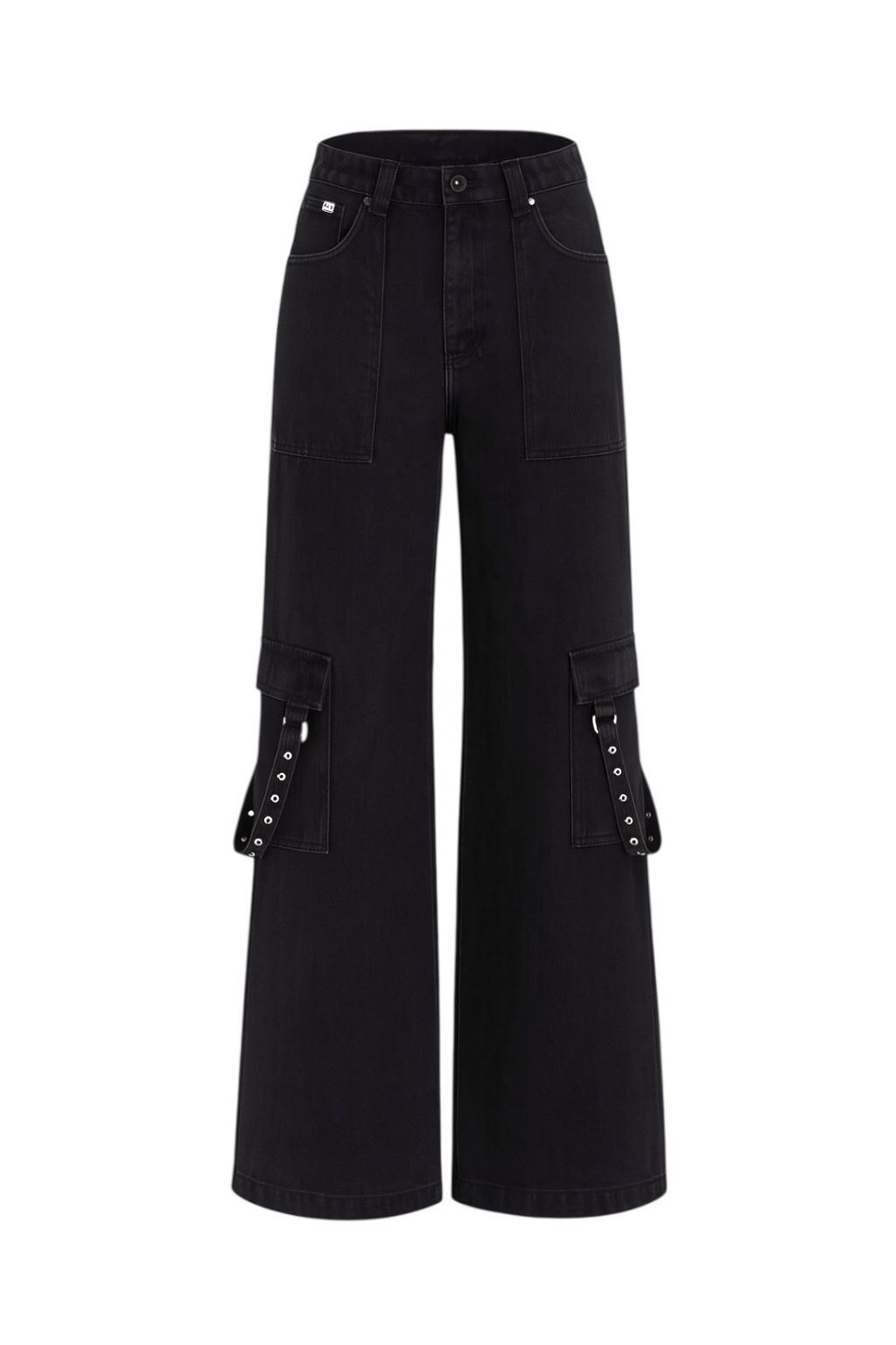 Kuş Gözü Detail Kargo Pantolon