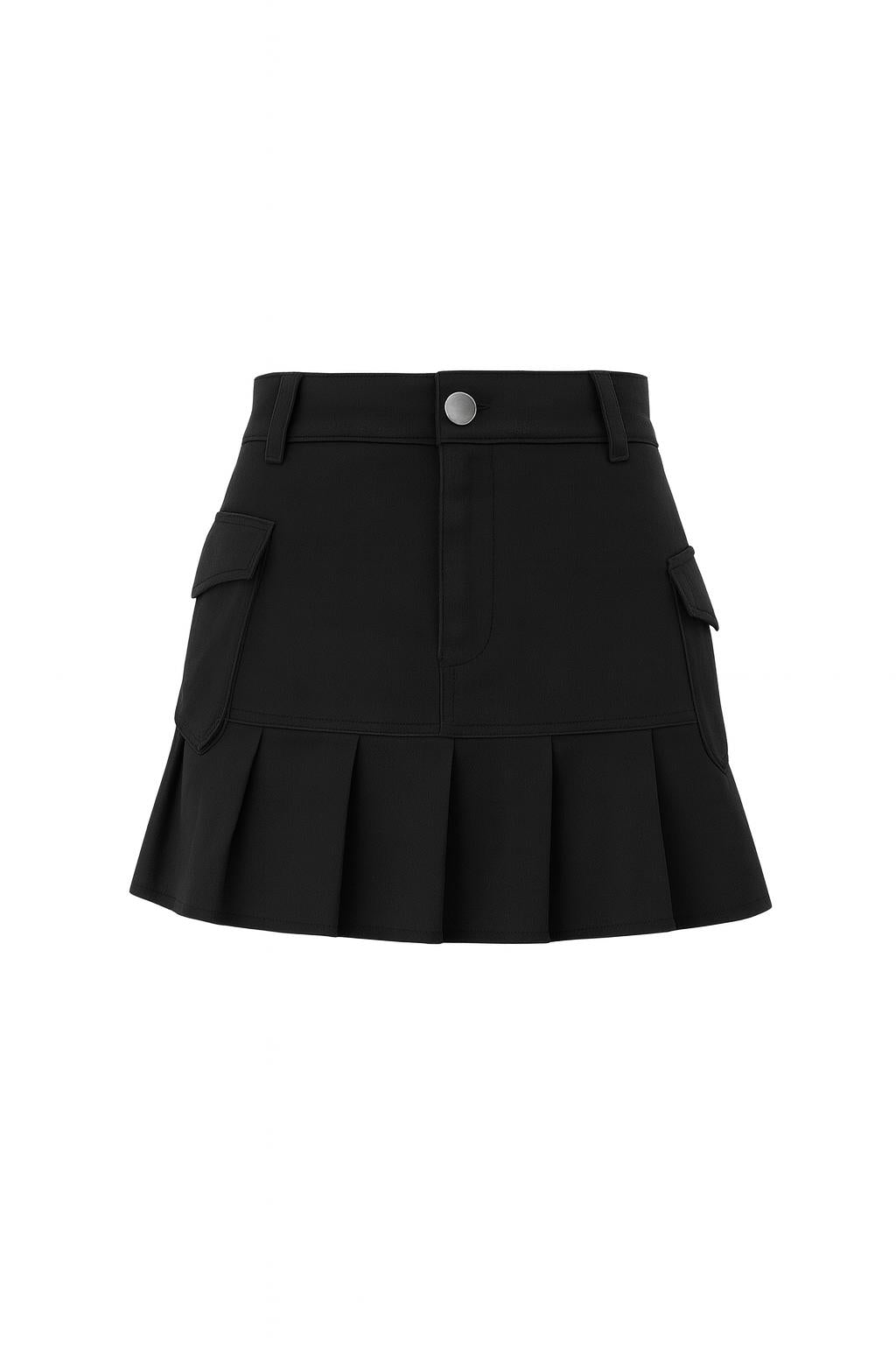 Black Cargo Detail Etek