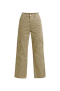 Soft Yeşil Kargo Cep Jean