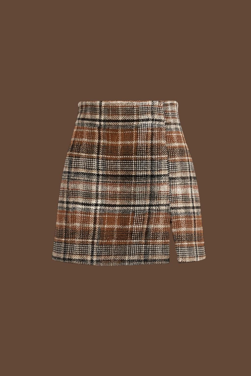 Vintage Caramel Etek