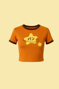 Happy Korean Star Yarım Baby Tee
