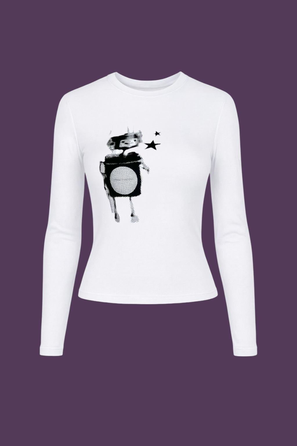 White Robot Bluz