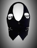 Skull Çengel İğneli Yelek