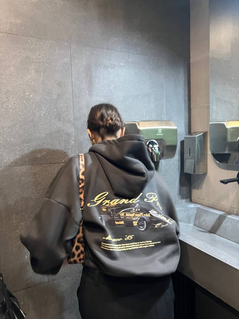 Füme Sırt Grand Prit 85 Sweatshirt