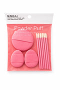 Pink 3 Powder Puff