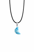 Blue Moon İpli Kolye