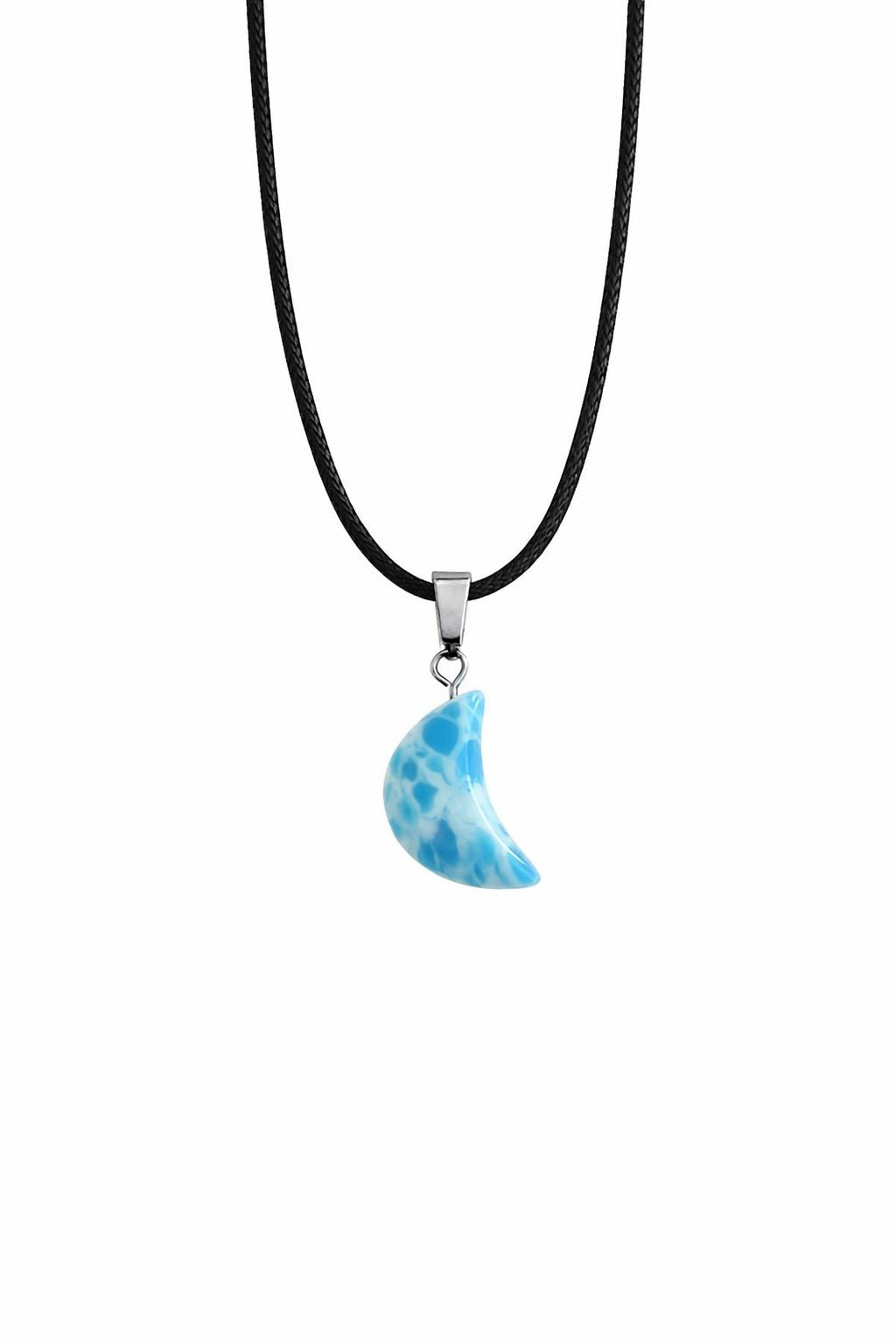 Blue Moon İpli Kolye