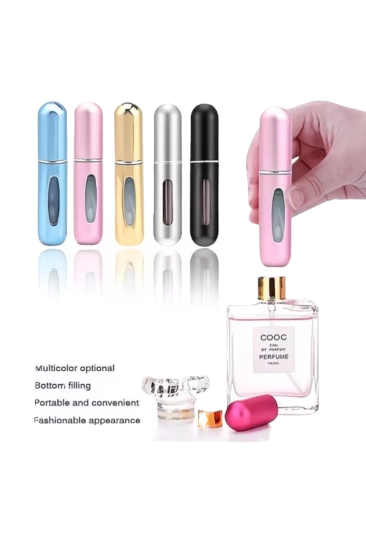 Doldurma Parfüm Şişesi