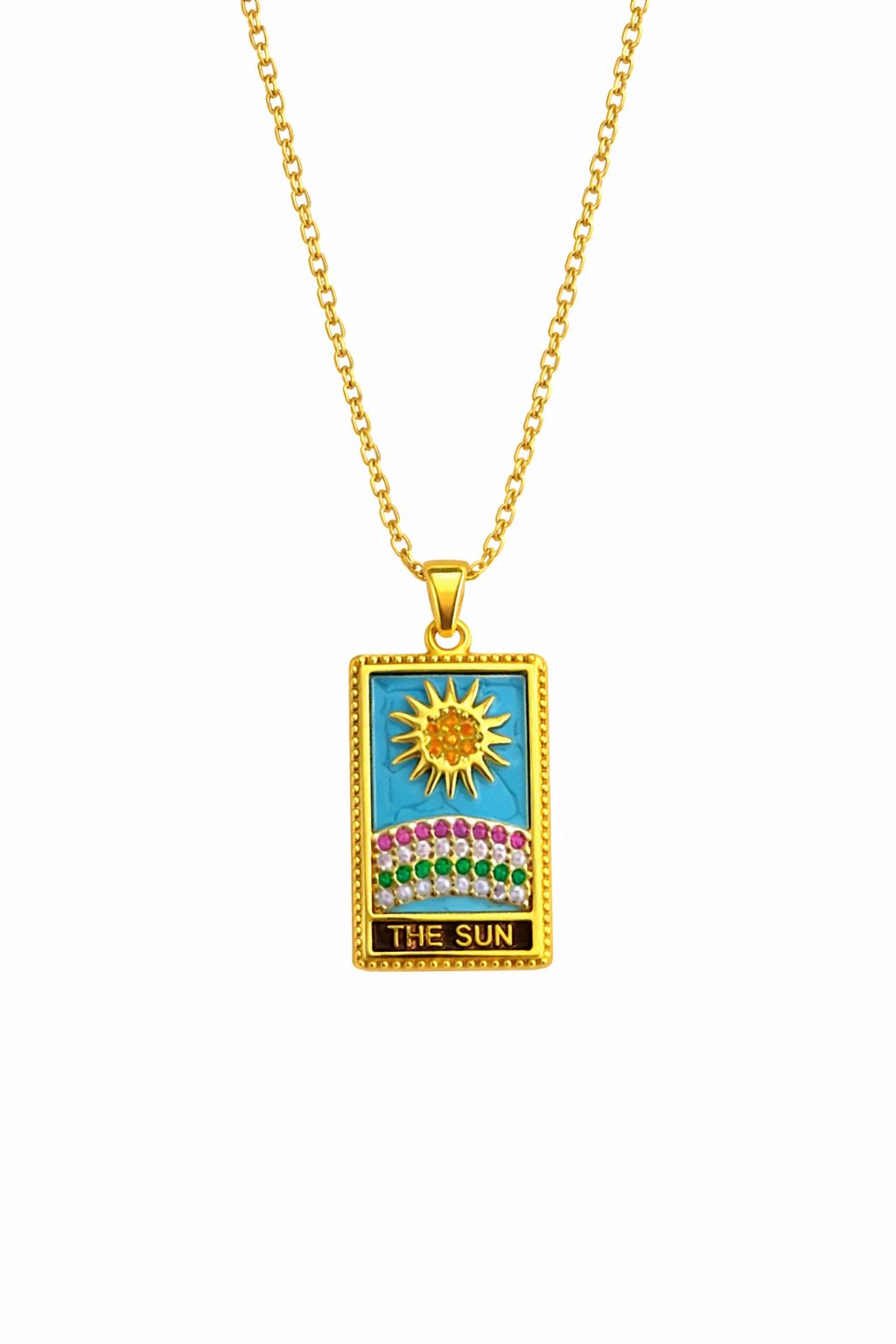 Thesun Çelik Kolye