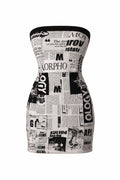 Newspaper Elbise