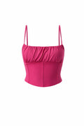 Pink Korse Detail Bluz