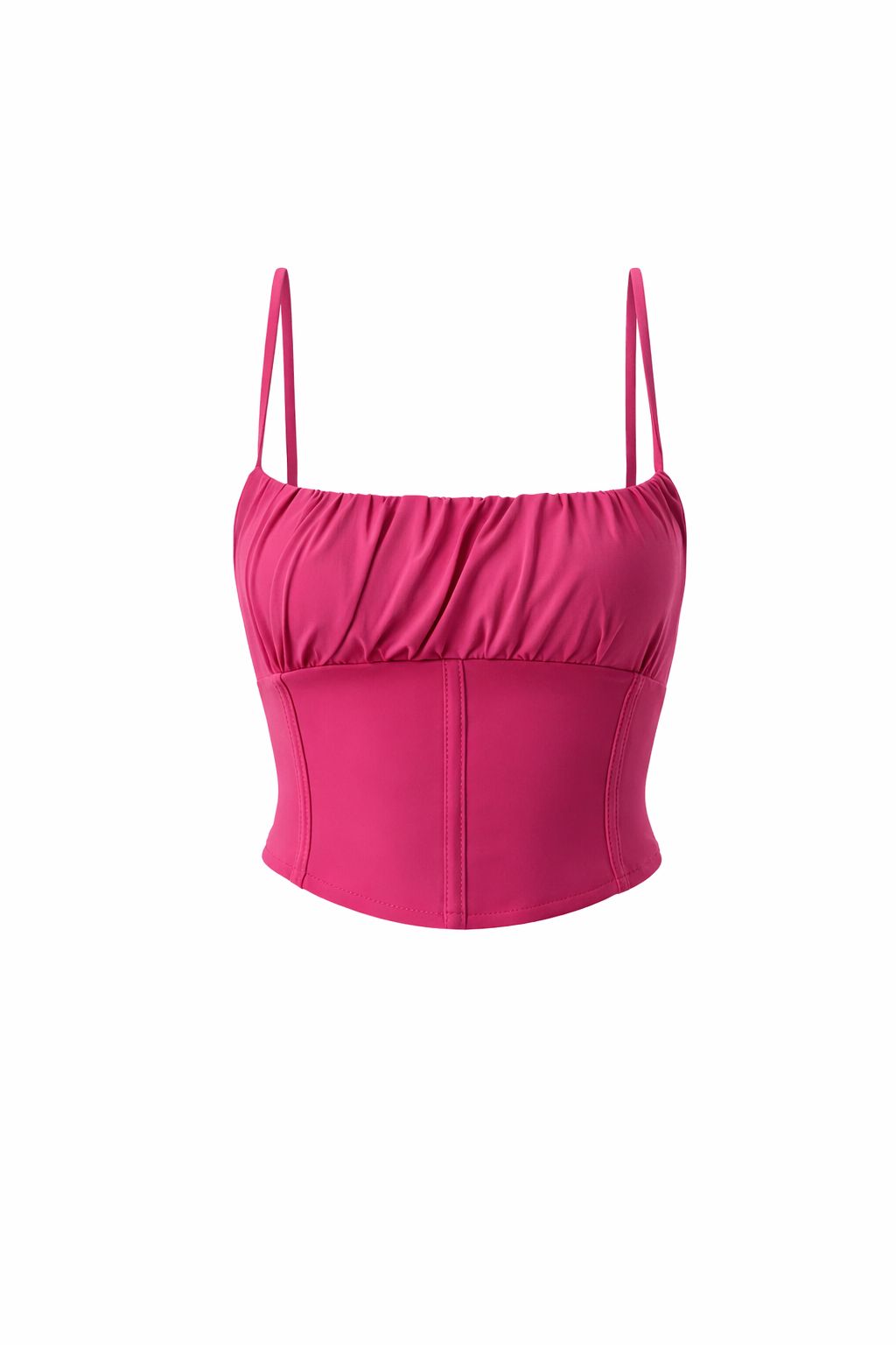 Pink Korse Detail Bluz
