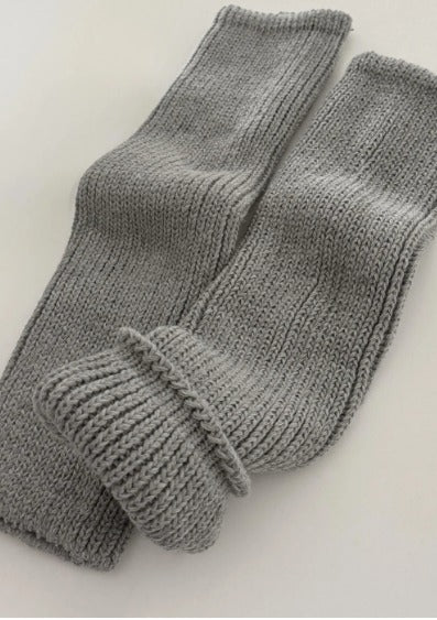 Basic Gri Tozluk