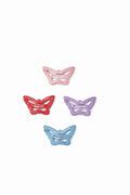 Butterfly Renkli  Çıtçıtlı Toka