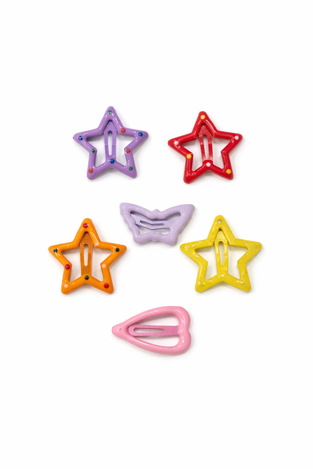 Asorti Model Çıtçıtlı Toka