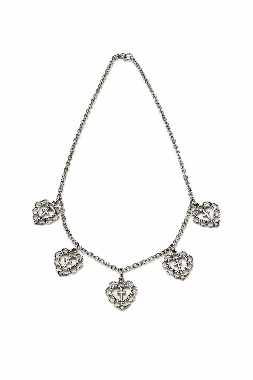 Cross In The Heart Kolye