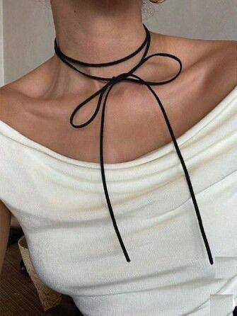 Rope Ribbon Kolye
