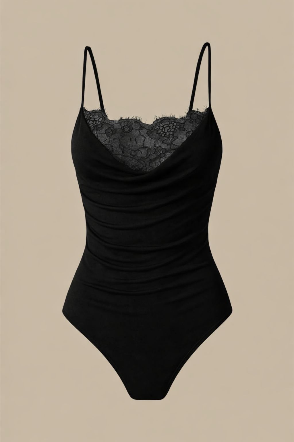 Black Önü Dantelli Bluz