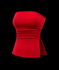 Red Yırtmaçlı Bluz
