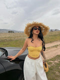 Yellow Ajurlu Crop