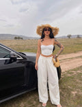 White Ajurlu Crop