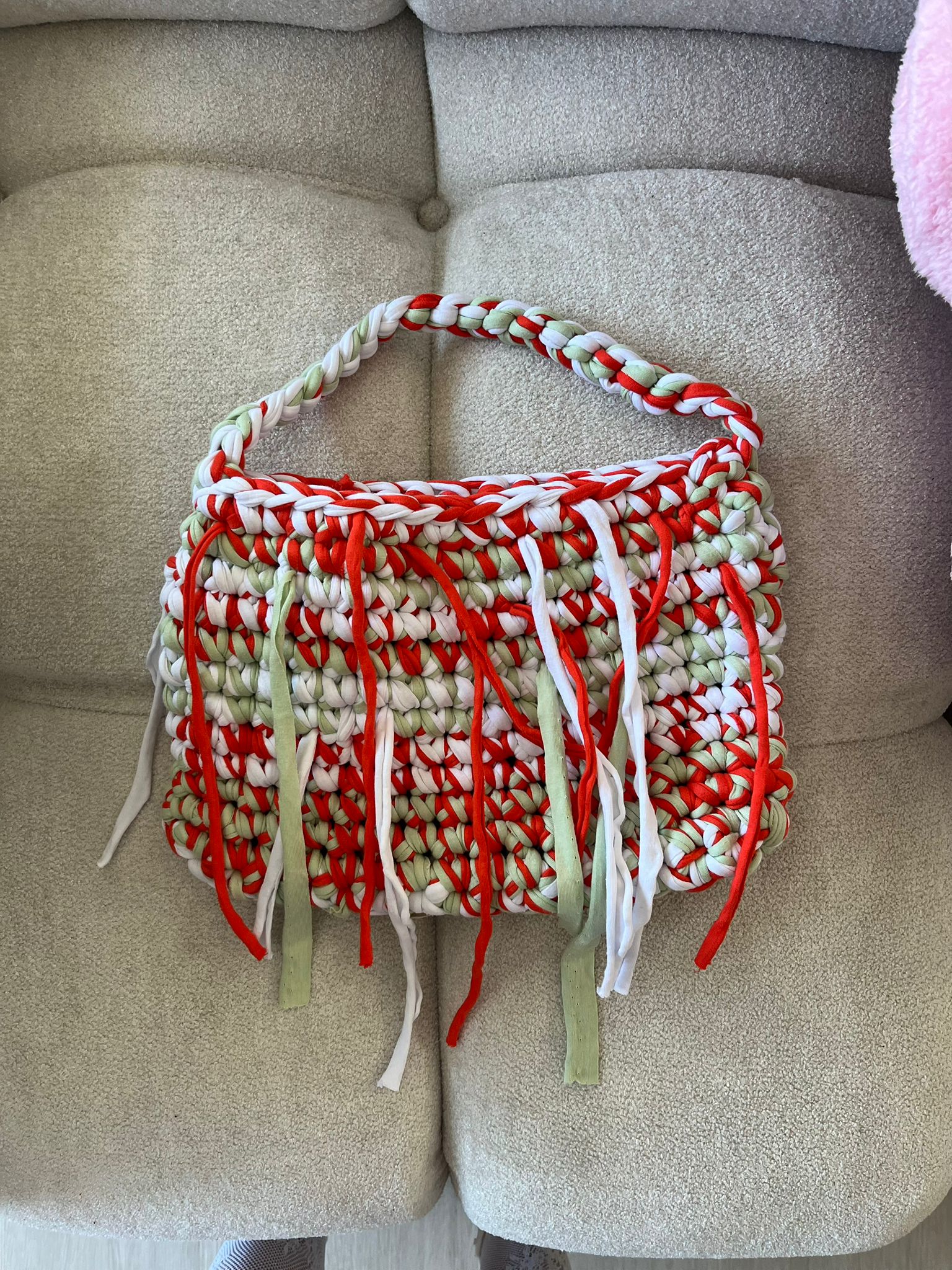 Pint Bag, Orange Enegy