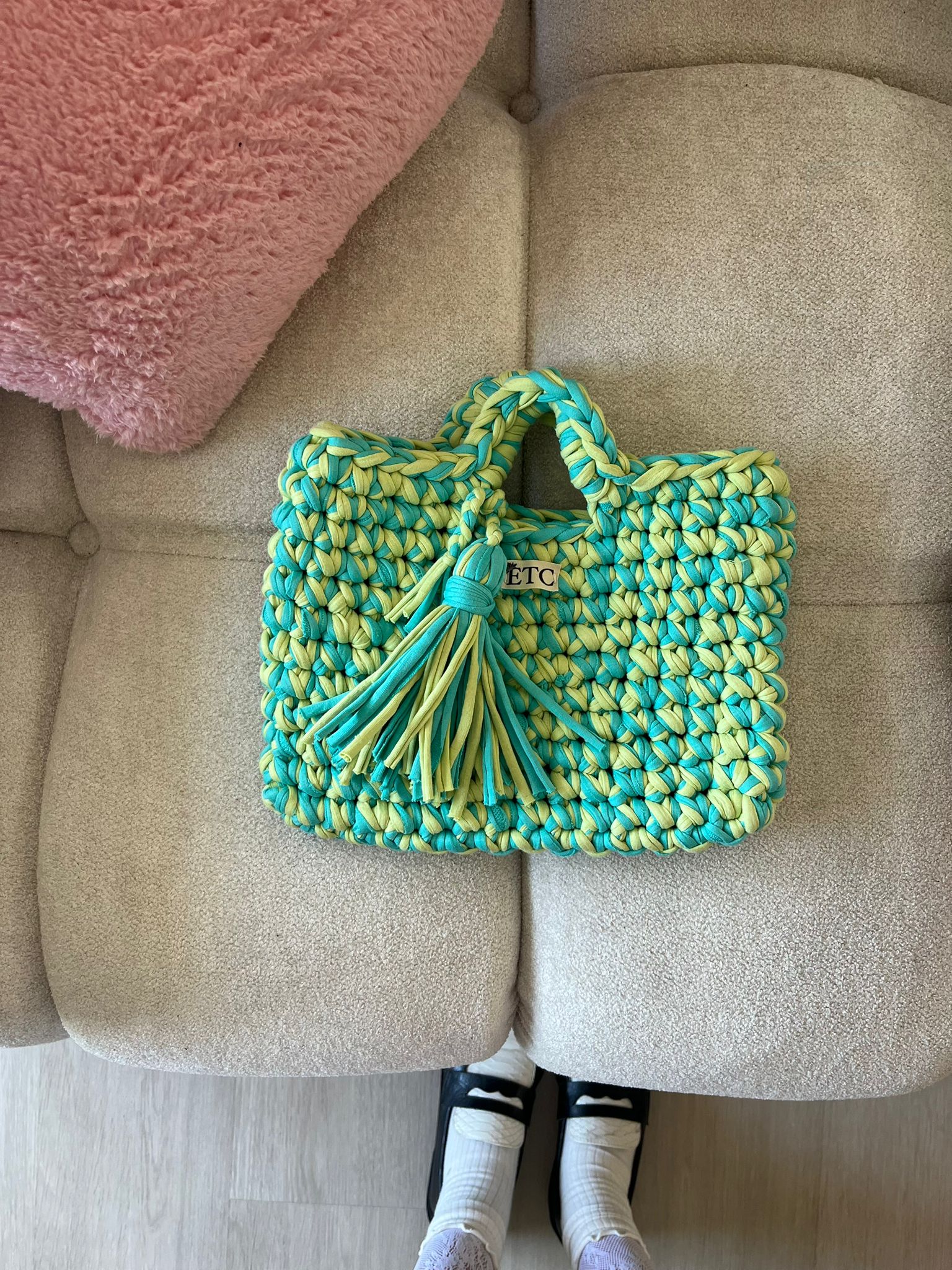 Pint Bag, Orange Enegy