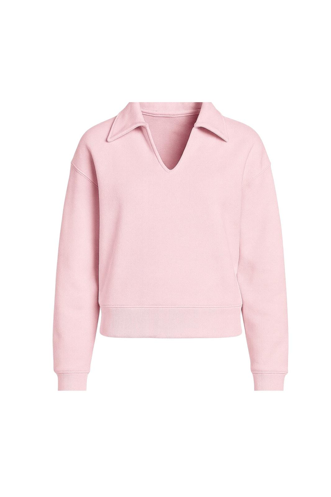Polo Yaka Sweatshirt