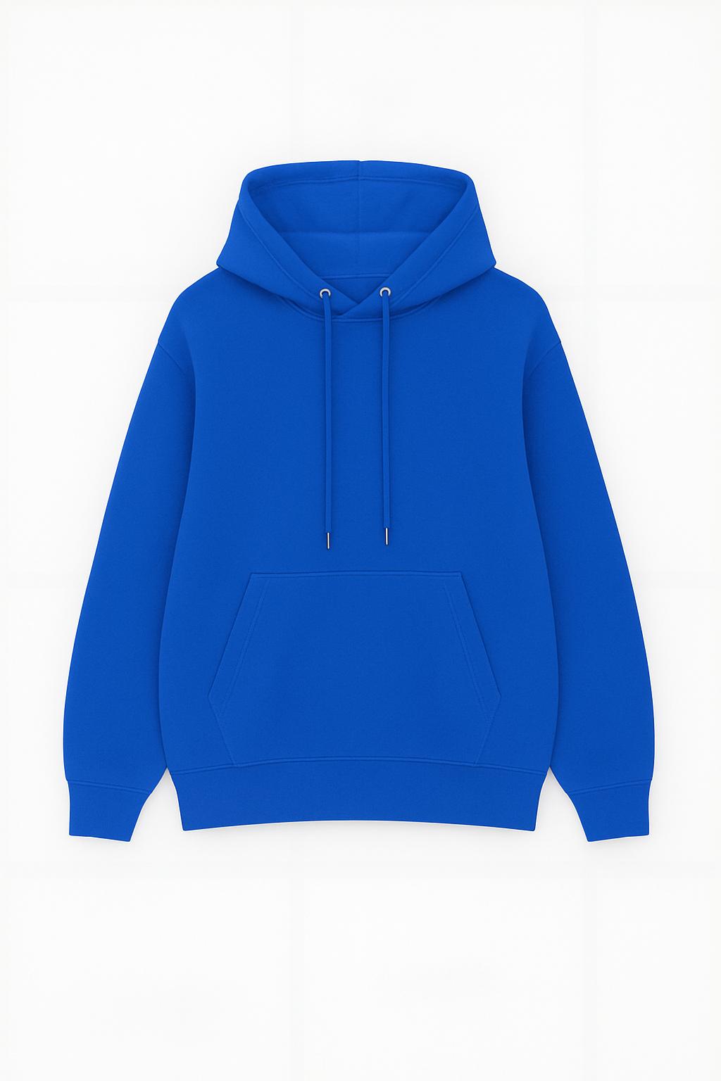 Dar Kalıp Kapuşonlu Sweatshirt