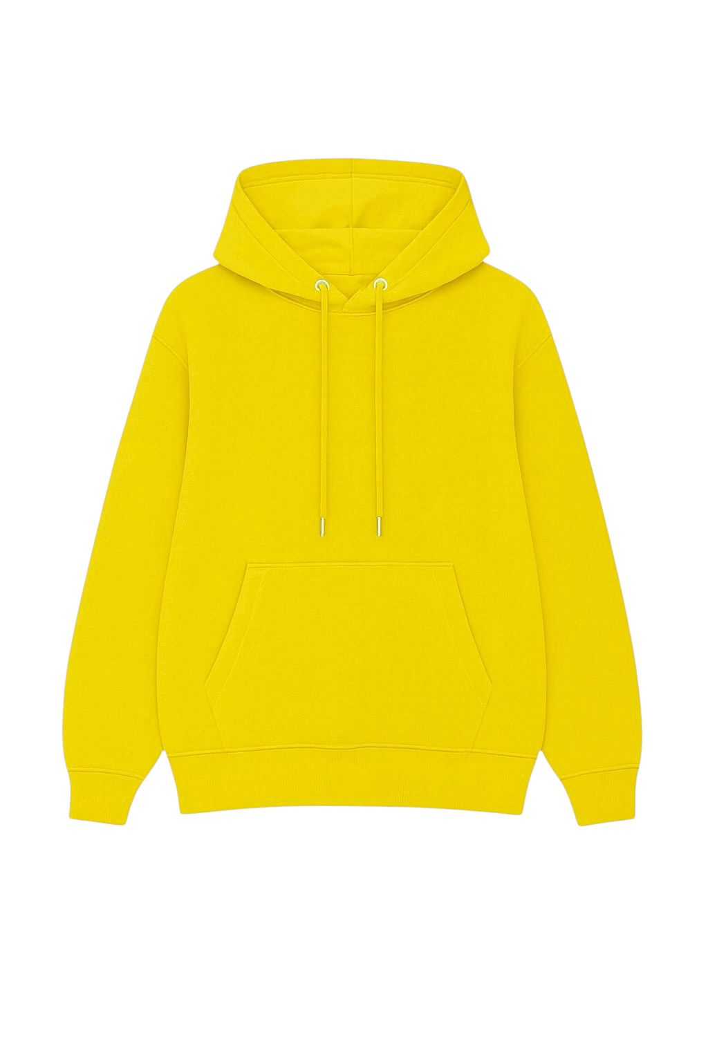 Dar Kalıp Kapuşonlu Sweatshirt