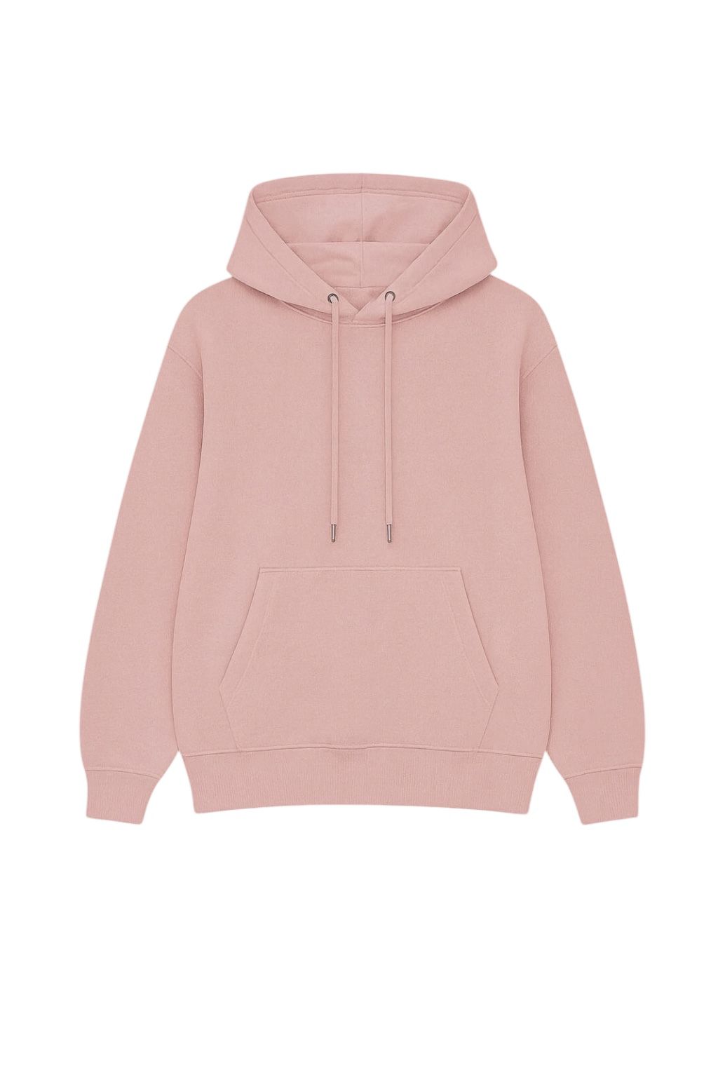 Dar Kalıp Kapuşonlu Sweatshirt